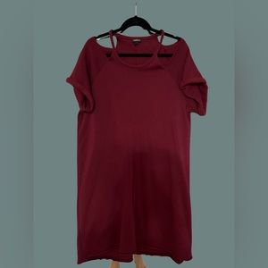 Torrid cut out sweater dress